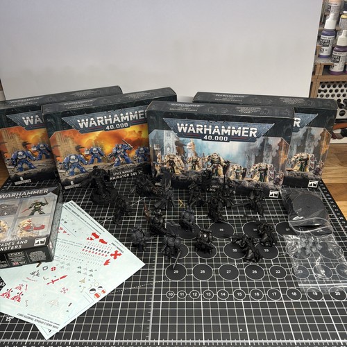 Warhammer 40k dark angels army - 40k,