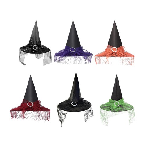 Halloween witch hat - hat, with