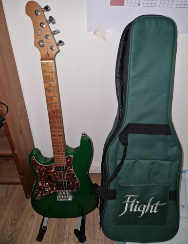 Flight green string - flight,