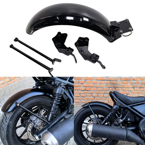 Motorcycle rear fender guard - fender,