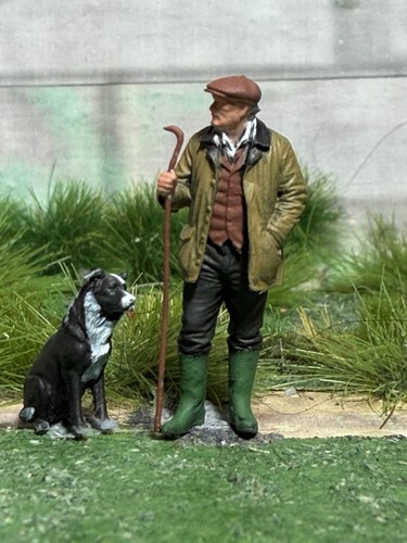 Gauge scale figure - 1:76,