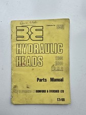BOMFORD 1100 1500 ISMP  HEDGECUTTER HEAD PARTS CATALOGUE