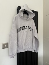 Ladies Adanola Hoodie Size