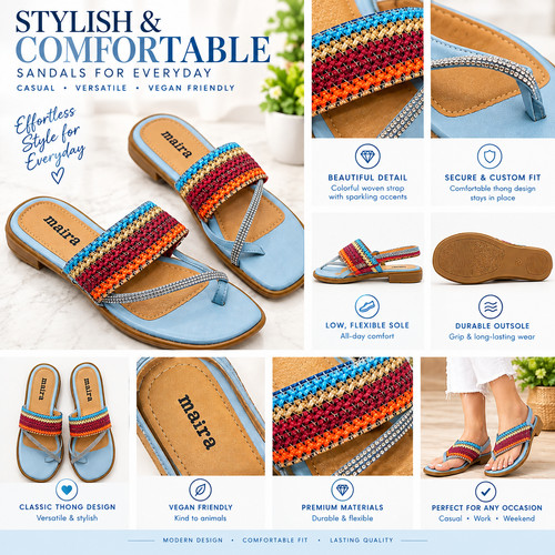 Ladies sandals maria - ladies,