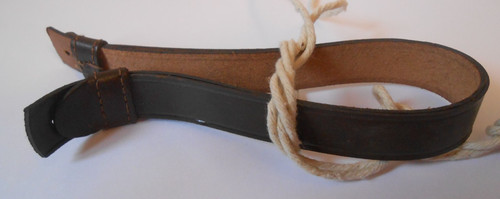 Ww1 ww2 leather chin strap - ww1-ww2,