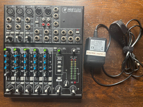 Mackie 802 vlz4 - vlz4, mixer