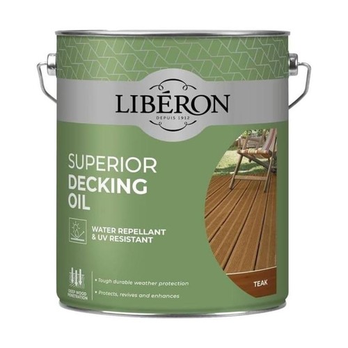 Liberon superior decking - liberon, oil