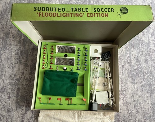 Subbuteo football - subbuteo,
