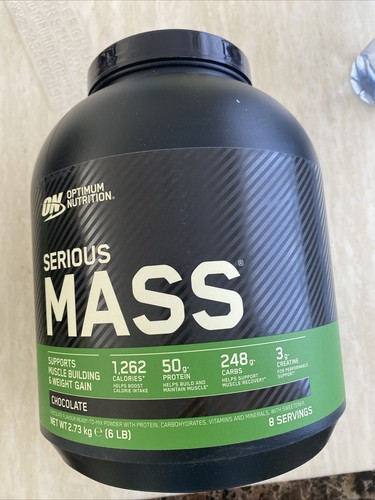 Optimum nutrition serious mass - serious,
