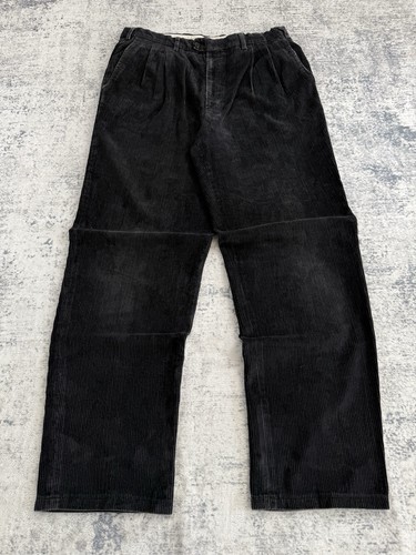 True vintage corduroy trousers - vintage,