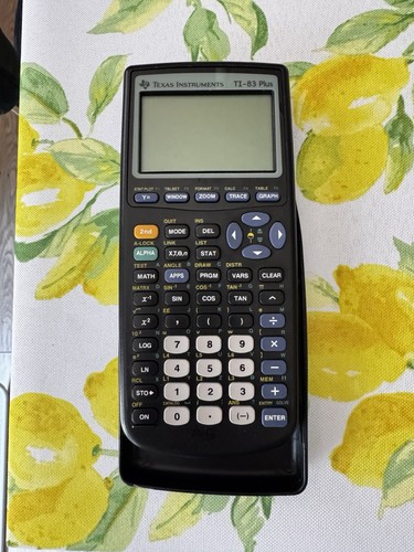 Texas instruments plus - ti-83,