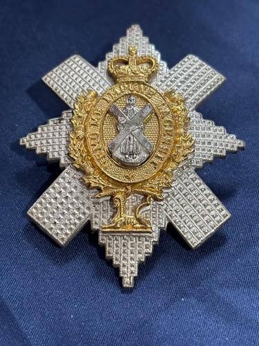 British army cap - cap, badge
