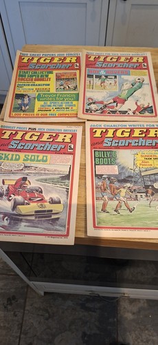 1974 tiger and - 1974,