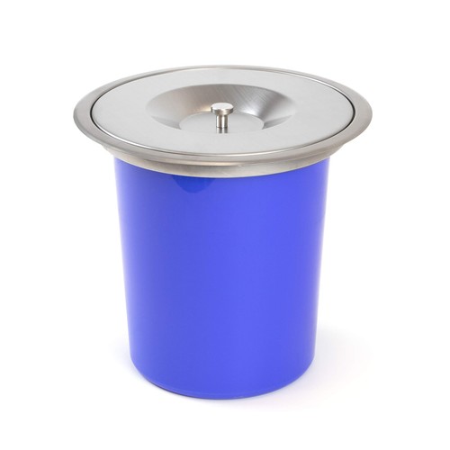 Worktop waste bin - , lid