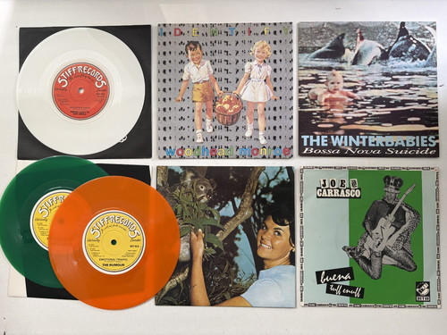 1979 7 singles - 7, 7"