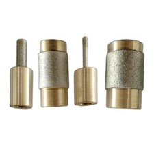4pcs grinding bits set - set, stained