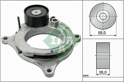 Ina drive belt tensioner for - drive,