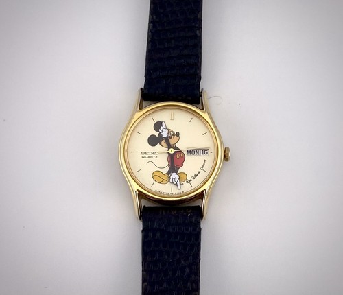 Seiko mickey mouse watch - mouse,