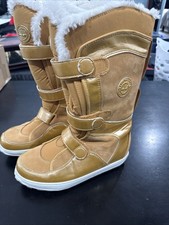 Women's Timberland Mukluk Gold