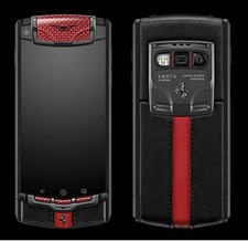 Genuine Vertu Android Ferrari Limited Edition Phone, Super RARE!! Collectors
