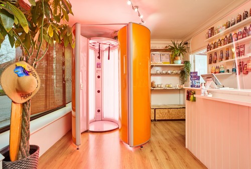 Sunbed stand ultra sun - sunbed,