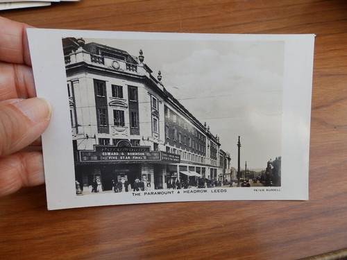 Postcard the paramount cinema - the,
