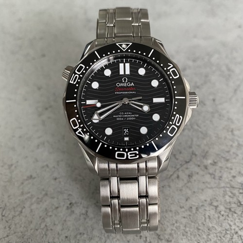 2024 omega seamaster diver 300 - diver,