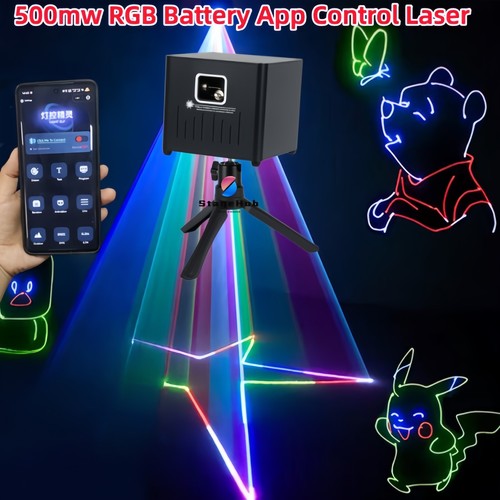 500mw portable battery laser - portable,