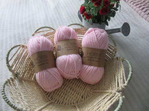 Hobby essentials pink - pink, sparkle