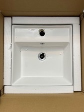 Milano Dalton Floating Bathroom Sink 410mm x 410mm