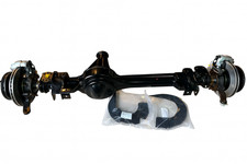 Land Rover Defender 90/110/130 Tdci Td5 vented solid disc FRONT Refurbished axle