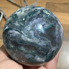 Crystal Large Moss Agate Mix