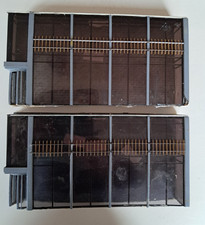 Two BACHMANN SCENECRAFT 44-213 LOW RELIEF MODERN OFFICE SUITES Read Description 