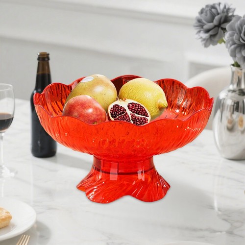 Pedestal fruit bowl draining - pedestal,