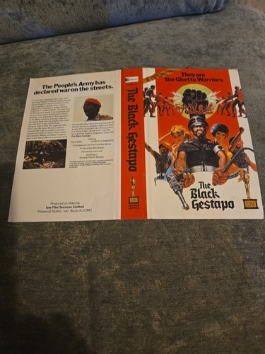 Original pre cert vhs sleeve - pre,