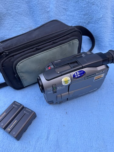 Sony ccd trv61e 8mm tape - ccd-trv61e, hi-8