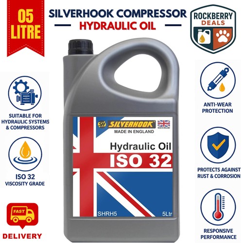 Silverhook litre hydraulic - 5,