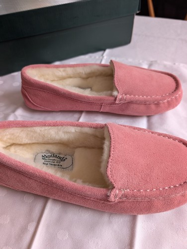 Morlands pink suede - pink,