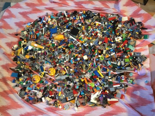 Genuine lego mixed building - genuine,