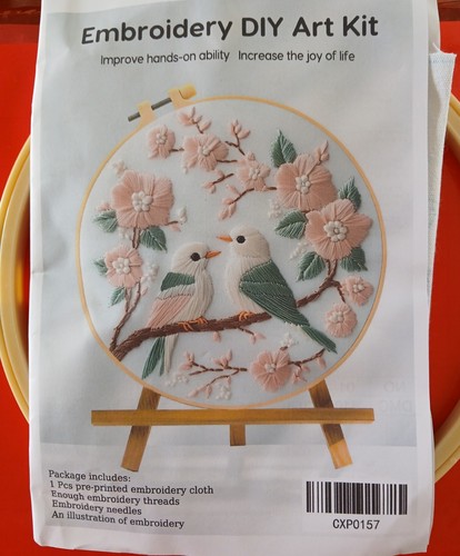 Full embroidery kit beautiful - full,