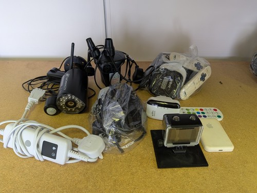 Tech joblot mixed electricals - tech,