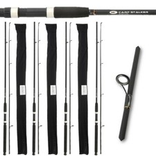 4 X NGT CARP STALKER 8FT 2.4M