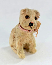 VINTAGE STEIFF MOLLY DOG 11cm