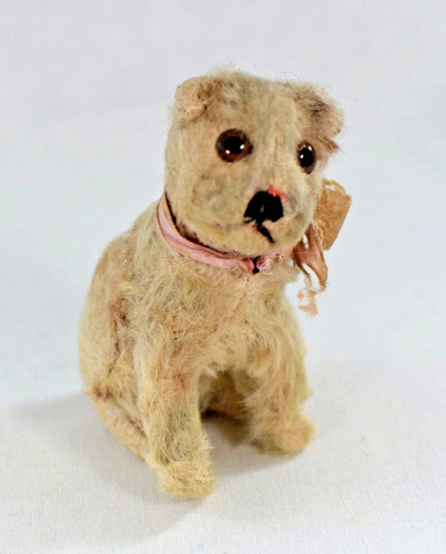 Vintage steiff molly dog - vintage,
