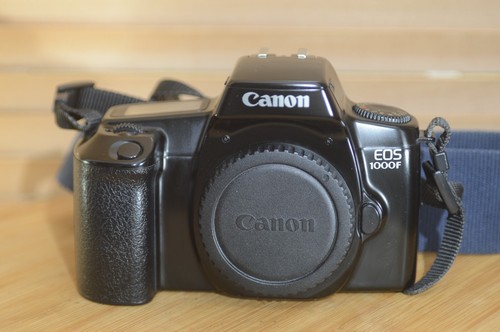Vintage canon eos 1000f - vintage,