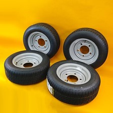 4x Wheel & Tyre 185/60R12C