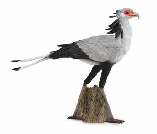 Secretary bird african toy - bird,