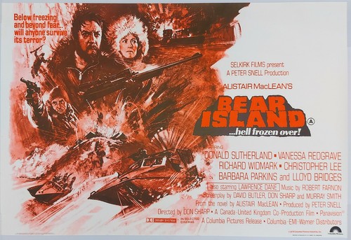 Bear island original quad - original,