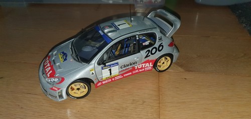 Solido peugeot 206 - solido, number