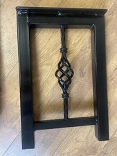 wrought iron garden bench ends